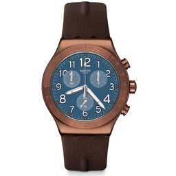 [7610522827745] SWATCH IRONY BACK TO COPPER YVC100