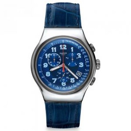 [76105222187235] SWATCH IRONY BLUE TURN YOS449
