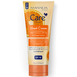 [6221113514794] Amanda orange hand cream for all skin types 80 ml