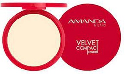 [6221113504597] AMANDA Valvet Compact Powder no 24