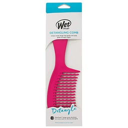 [736658969238] Wet Brush Detangling Comb Pink