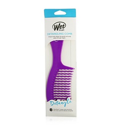 [736658969221] Wet Brush Detangling Comb Purple