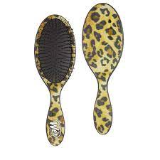 [736658795646] Wet Brush Original Detangler Safari Leopard