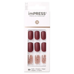 [731509837964] imPRESS Hero Kimm 10 (M) 30 nails.369