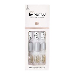 [731509837711] imPRESS Knock Out Kimo10 (M) 30 nails