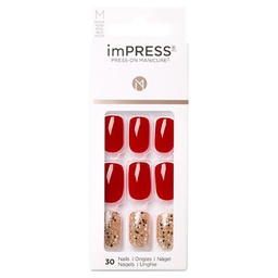 [731509837940] imPRESS Memories Kimm08 Medium 30 nails
