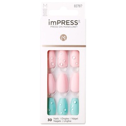 [731509837872] imPRESS Nails - Dew Drop KIMP06