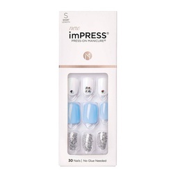 [731509836578] imPRESS Short Id Rather Be 30 nails KIMP006C