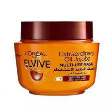 [3600522736646] Loreal Elvive Extraordinary Oil Jojoba Multi Use Mask 300 ml
