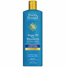 [815426006143] Every Strand Argan Oil With Macadamia Hydrating Conditioner, 399m