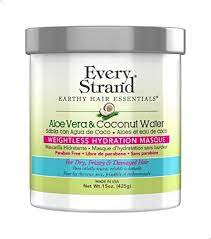 [815426007157] Every Strand Coconut Water & Aloe Vera Hair Mask - 425 gm