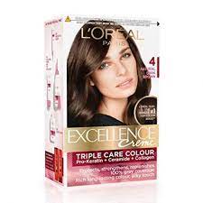 [3610340578410] Loreal Hair Dye Excellence 4 Brown 15% OFF