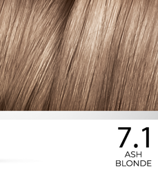 [6222017039154] Loreal Excellence 7.1 Ash Blonde Hair Dye 15% OFF