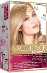 [6222017039192] Loreal Excellence 9.1 Light Ash Blonde 15% Off