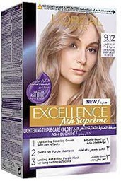 [3610340652721] Loreal Excellence 9.12 Very Light Cool Pearl Blonde