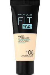 [3600531324483] Fit Me Matte + Poreless Foundation 105