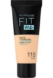[3600531324513] Fit Me Matte + Poreless Foundation 115