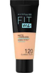 [3600531324520] Fit Me Matte + Poreless Foundation 120