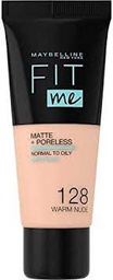 [3600531369026] Fit Me Matte + Poreless Foundation 128
