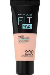 [3600531324551] Fit Me Matte + Poreless Foundation 220