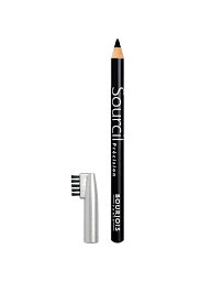 [3052503810133] Bourjois Crayon Courcils Eyebrow Pencil 01 Noir Ebène