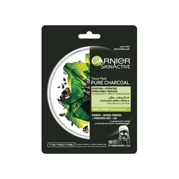 [3600542097086] Garnier Tissue Mask Pure Charcoal