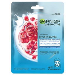 [3600542064934] Garnier Tissue Mask Hydra Bomb Pomengrate
