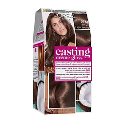 [3600521230299] Loreal Hair Dye Casting Creme Gloss 500 Light Brown