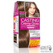 [3600521230350] Loreal Hair Dye Casting Creme Gloss 600 Dark Blonde