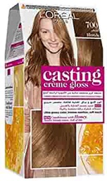 [3600521230404] Loreal Hair Dye Casting Creme Gloss 700 Blonde
