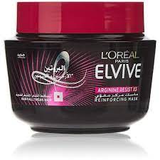[3600522296904] Loreal Elvive Arginine Resist Hair Mask For Hair Fall 300 ml