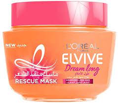 [3600523755967] Loreal Elvive Dream Long Rescue Mask 300 ml