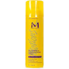 [802535321113] Motions Sulfate Free Sulfate Free Oil Sheen and Conditioning Spray 318g