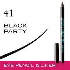 [3052503824109] Bourjois Contour Clubbing Waterproof. Eye Pencil & Eye Liner. 41 black party