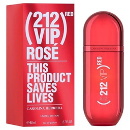 [8411061970959] CAROLINA HERRERA 212 VIP ROSE RED EDP 80 ml