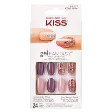 [731509691177] Kiss Gel Medium Length KGN17C