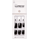 [731509836554] Kiss imPRESS Short KIM004C Midnight Drive 30 Nails