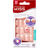 [731509709094] Kiss Salon Acrylic French Long Length KAN06C