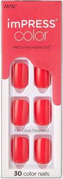 [731509837629] imPRESS color Corally Crazy KIMC023C 30 nails