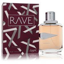 [6295124030376] Sapil Rave For Women EDT 100 ml