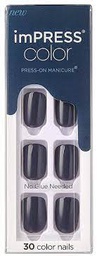 [731509837575] KISS imPRESS Color Press-On Manicure Gel Nail