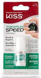 [731509110128] Kiss Products Maximum Speed Nail Glue