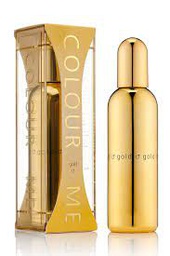 [025929122206] Colour Me Gold Perfume for man gold 100ml
