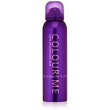 [025929129250] ColourMe Body Spray Purple- women 150ml