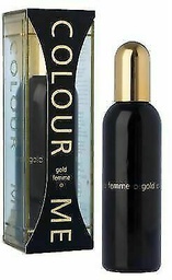 [025929129601] ColourMe Gold Perfume for women 100ml