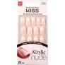 [731509642674] Kiss Acrylic Nude Nails KAN02
