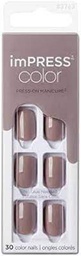 [731509837636] Kiss imPRESS Nails Colour Taupe Prize KIMC024