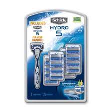 [4891228302924] Schick Hydro 5 Blades + Cartidge