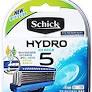 [4891228302962] Schick Hydro 5 Blades *4 Cartidge