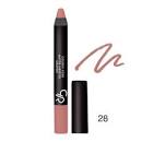 [8691190903282] G.R MATTE LIP STICK CRAYON NO 28